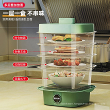 New product ideas 2021 table food storage & container food cover 5 layer stackable food cover insulation smart kitchenware